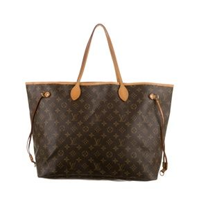 Louis Vuitton Monogram Neverfull GM